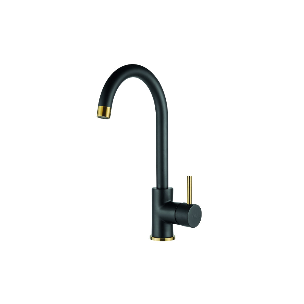 PVD Kitchen tap - curve