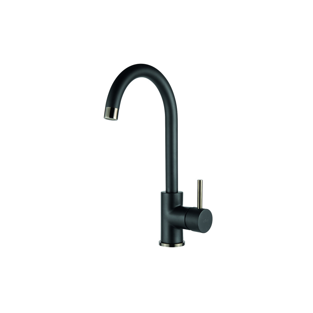 PVD Kitchen tap - curve