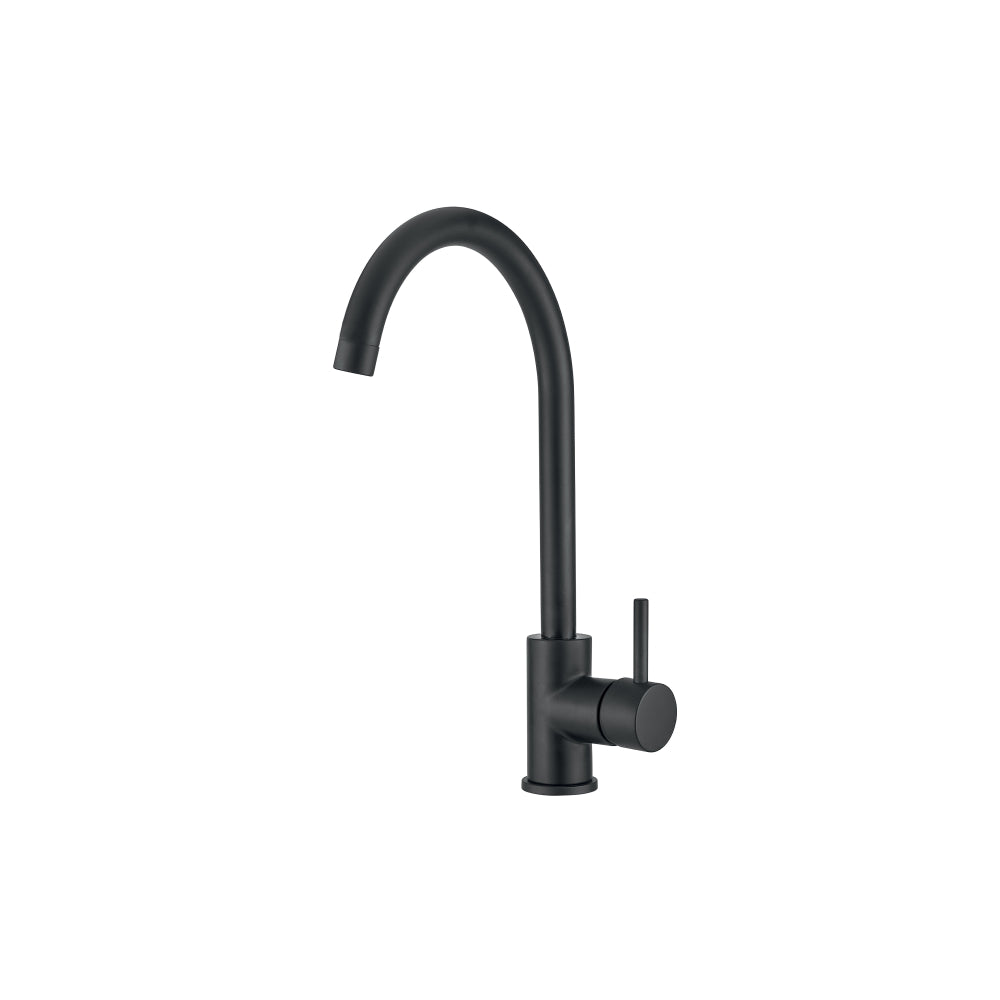 PVD Kitchen tap - curve