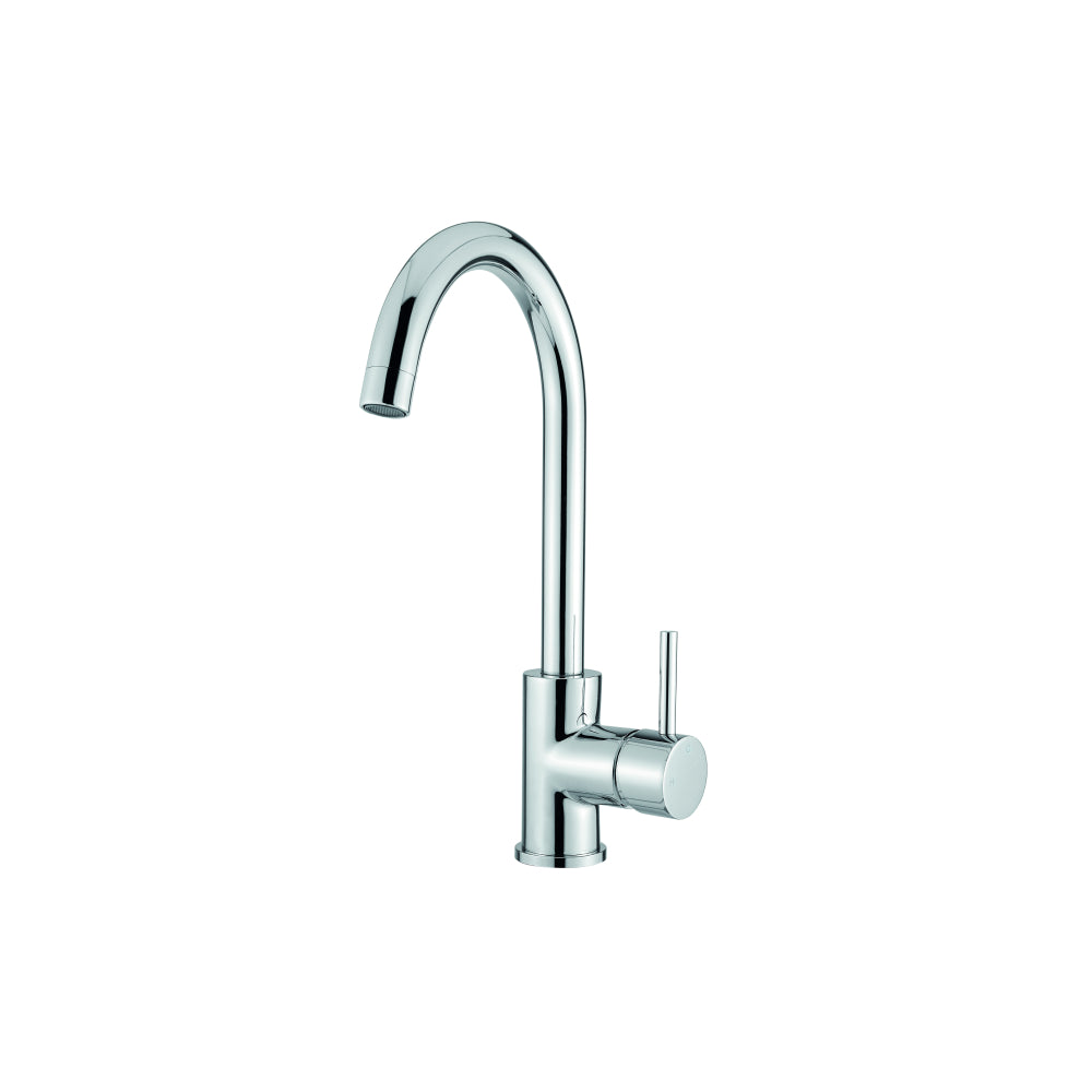 PVD Kitchen tap - curve