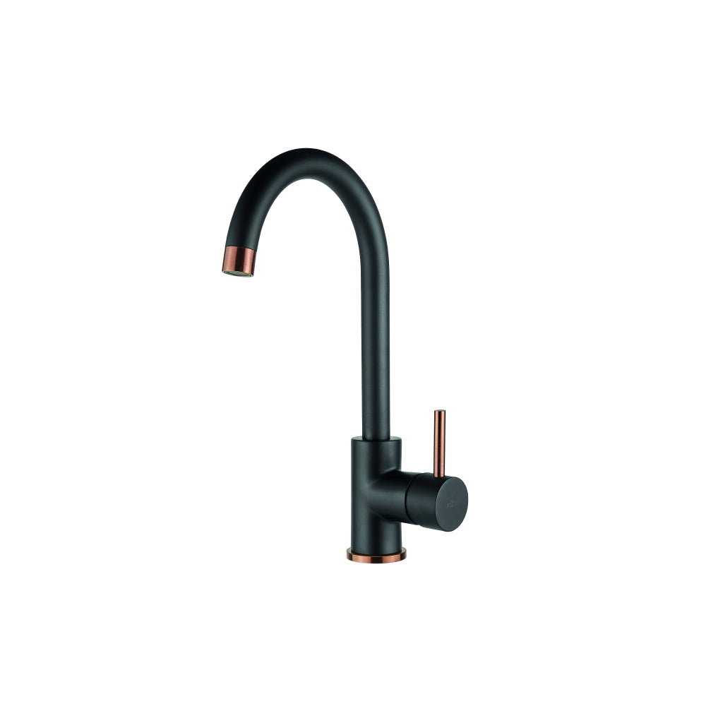 PVD Kitchen tap - curve